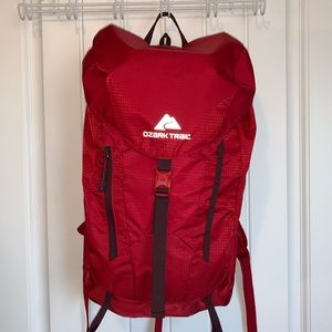 Ozark Trail Red Backpack